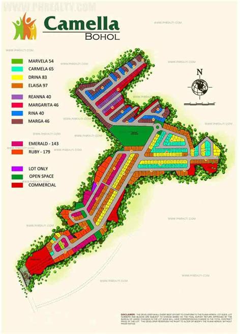 camella bohol